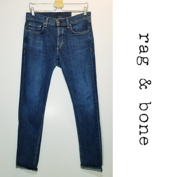 Rag & Bone Standard Issue Fit 2 Slim Leg - Picture 2 of 5